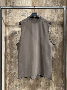 RICK OWENS - Knit Top - Jumbo Sl T - AW25 - 34 DUST